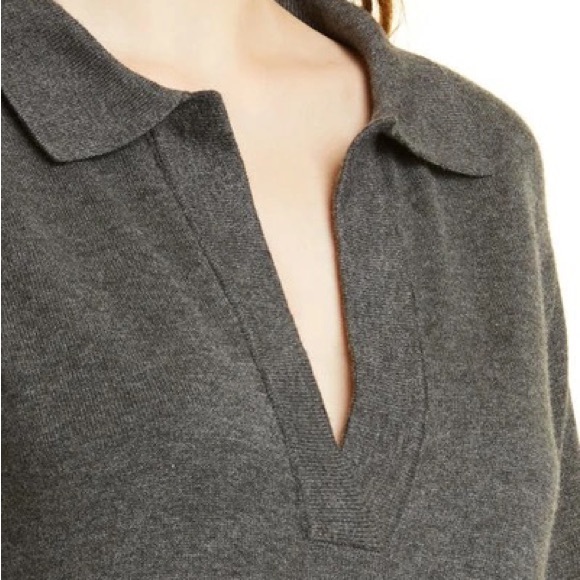 NWT BIRGITTE HERSKIND
Harriet Long Sleeve Sweater Dress In Dark Grey Small - Picture 6 of 13